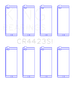 King Engine Bearings Chevrolet 153 OHV Connecting Rod Bearing Set