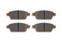 DBA 06-12 Ford Fusion XP Performance Rear Brake Pads