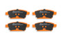 DBA 06-12 Ford Fusion XP Performance Rear Brake Pads
