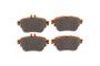 DBA 20-21 Mercedes E300 XP Performance Rear Brake Pads
