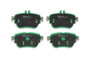 DBA 20-21 Mercedes E300 SP Performance Rear Brake Pads