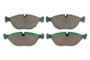 DBA 04-06 Audi TT Quattro 3.2L SP Performance Front Brake Pads