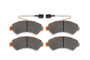 DBA 14-23 Ram ProMaster 1500 XP Performance Front Brake Pads