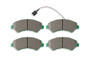 DBA 14-23 Ram ProMaster 1500 SP Performance Front Brake Pads