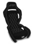 PRP Contour UTV Suspension Seat -Black Cloth