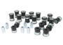 Whiteline 2017+ Nissan Armada Front & Rear Suspension Bushing Kit