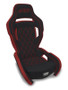 PRP Contour UTV Suspension Seat -Black and Red