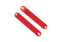 UMI Performance 82-92 GM F-Body K-Member Coilover Brackets - Red