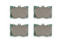 DBA 2015 Mercedes-Benz C400 SP Performance Front Brake Pads
