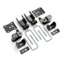 QA1 21-25 Ford F150 4WD Dual Adjustable Lowering Kit w/ Spindles - 3.5-5.5in