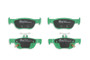 DBA 19-22 Mazda 3 SP Performance Rear Brake Pads