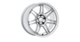 Kansei K17H Seven 19x9.5in / 5x114.3 BP / 22mm Offset / 73.1mm  Bore - Hyper Silver