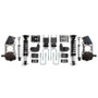 QA1 21-25 Ford F150 4WD Single Adjustable Lowering Kit w/ Spindles - 3.5-5.5in