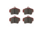 DBA 97-13 Porsche 911 996/99 RP Performance Rear Brake Pads