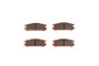 DBA 98-04 Subaru Impreza WRX RP Performance Rear Brake Pads