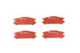 DBA 98-04 Subaru Impreza WRX RP Performance Rear Brake Pads