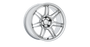 Kansei K17H Seven 18x8.5in / 5x100 BP / 35mm Offset / 73.1mm  Bore - Hyper Silver