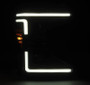 AlphaRex 20-22 Ford F150 Pro-Series Projector Headlights Alph. Black w/ Act.Light / Seq. Sig. / DRL