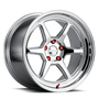 Kansei K14X Roku 18x8.5in / 5x100 BP / 35mm Offset / 73.1mm  Bore - Chrome