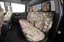 Covercraft 22-23 Jeep Grand Wagoneer Carhartt Camo SeatSaver Custom Front Row Seat Covers- Mossy Oak