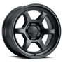 Kansei K14MB Roku 17x8.5in / 6x139.7 BP / 0mm Offset / 106.1mm  Bore - Matte Black