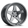 Kansei K12G KNP 17x8in / 5x120 BP / 35mm Offset / 72.56mm  Bore - Gunmetal