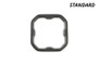 Diode Dynamics SS3 Replacement Front Bezel - Angled (Pair)