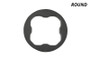 Diode Dynamics SS3 Replacement Front Bezel - Angled (Pair)
