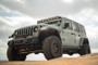 Dv8 18+ Jeep Wrangler JL / 20+ Jeep Gladiator JT OE Plus Front Bumper