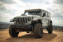 Dv8 18+ Jeep Wrangler JL / 20+ Jeep Gladiator JT OE Plus Front Bumper