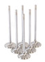 GSC P-D Toyota G16E-GTS 32.8mm Head (STD) Chrome Polished Intake Valves - Set of 6