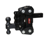 Gen-Y Phantom-XT 2in Solid Shank 4.25in Drop 1K TW 10K Hitch w/GH-031 (Not For Flat Towing)