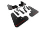 Rally Armor 25-26 Kia K4 Sedan Black Mud Flap Red Logo