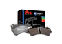 DBA 2018+ Porsche Cayenne Turbo Street Series Rear Brake Pads