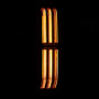 AlphaRex 24-25 Toyota Tacoma NOVA-Series LED Prismatic Tail Lights - Black