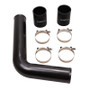 Wehrli 03-07 Cummins 5.9L Driver Side 3in Intercooler Pipe - Kiwi Green
