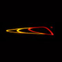 AlphaRex 20-24 Toyota Supra LUXX-Series FT-1 Style LED Tail Lights Alpha-Black