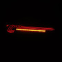 AlphaRex 20-24 Toyota Supra LUXX-Series Laser Style LED Tail Lights Alpha-Black