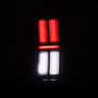 AlphaRex 05-15 Toyota Tacoma NOVA LED Tail Lights - Black