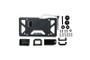 DV8 Offroad Universal Quick Release D-Ring License Plate Mount