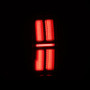 AlphaRex 05-15 Toyota Tacoma NOVA Prismatic LED Tail Lights - Alpha-Black