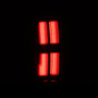 AlphaRex 05-15 Toyota Tacoma NOVA Prismatic LED Tail Lights - Alpha-Black