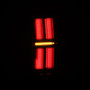AlphaRex 05-15 Toyota Tacoma NOVA Prismatic LED Tail Lights - Alpha-Black