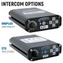 Rugged Radios Can-Am Comm/Mav Comp. Comm Kit w/ BT 2-Way - Glove Box Mount 696 / M1 VHF Bus Band