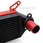 Mishimoto 2023+ Toyota GR Corolla Intercooler & Pipe Kit - Black Cooler - Red Pipes