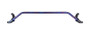 Torque Solution Subaru 08-21 WRX/STI Strut Brace - Titanium Burnt Purple / Blue