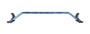 Torque Solution Subaru 08-21 WRX/STI Strut Brace - Titanium Burnt Blue