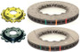 DBA Nissan Skyline (Various) Front Slotted 5000 Series Replacement Ring