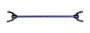 Torque Solution 2022+ Subaru WRX Rear Shock Tower Brace - Titanium Burnt Purple / Blue