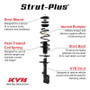 KYB 11-15 Chevrolet Volt Strut-Plus Assembly - Front Left